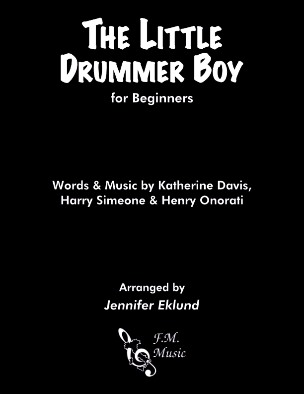 The Little Drummer Boy (for Beginners)
